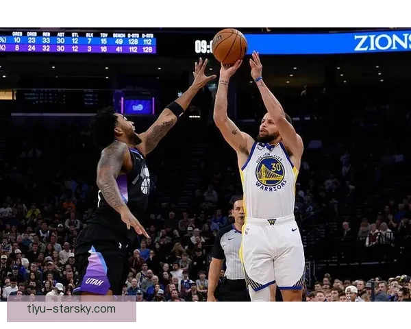 库里复出27分勇士齐发胜爵士 库里复出27分勇士齐发胜爵士