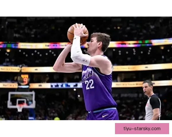 NBA派专家调查马卡伤病疑虑 爵士或故意摆烂 NBA派专家调查马卡伤病疑虑 爵士或故意摆烂